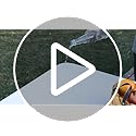 PIKAQTOP 4ft Heavy Duty Plastic Folding Table for Camping, Picnic, BBQ, Party - Portable and Foldable Utility Table with C...
