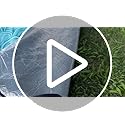 ZOMAKE Picnic Blanket Waterproof Sandproof Large Foldable Blankets,79"x79" Concert, Beach, Yard, Outdoor Grass Mat(Peacock...