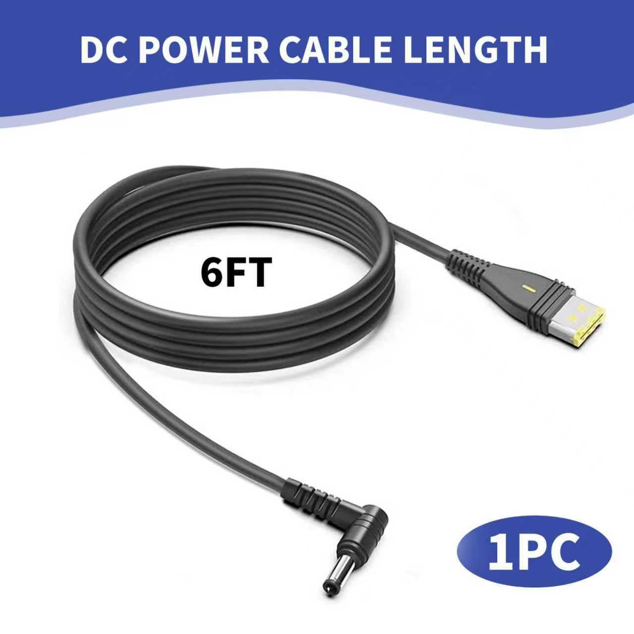 DC 24V Power Cord Compatible with ResMed AirSense 11 & AirMini CPAP Machines, DC Charging Cable Works with MAXOAK K5 K6, Medistrom Pilot-24 Lite, 24V CPAP Battery Backup & Power Stations