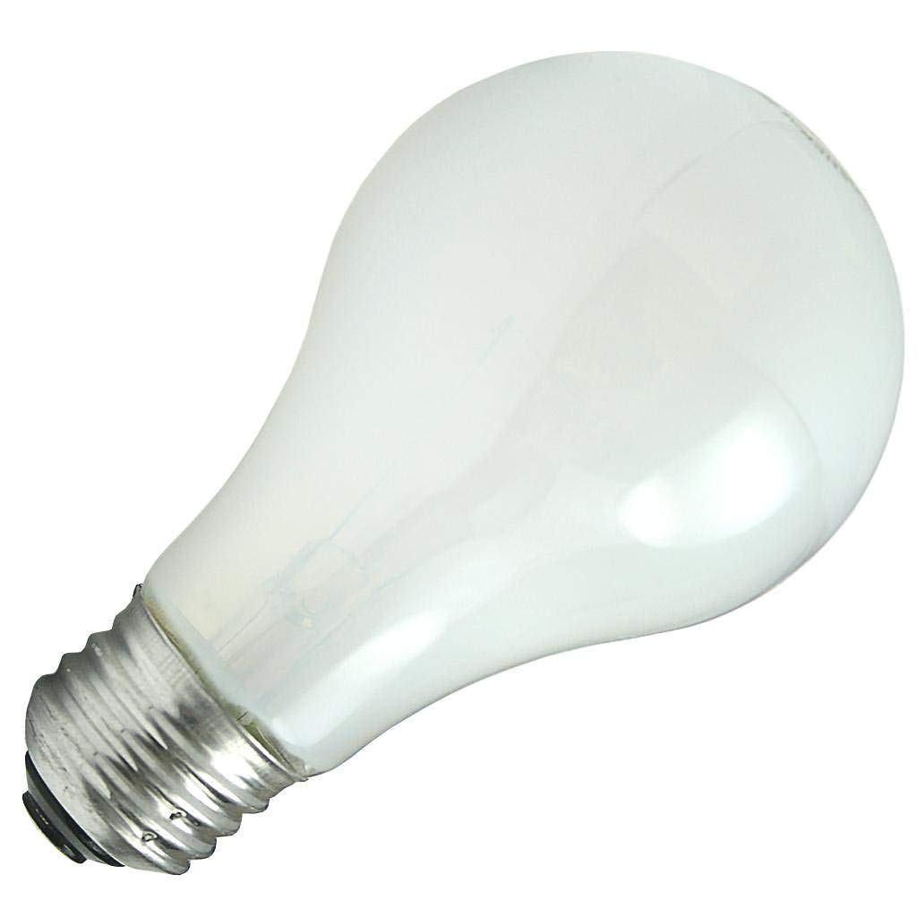 General Electric Ge Soft White Light Bulbs 25 W 210 Lumens A19 Med Base 4-1/4 In. Pack / 2