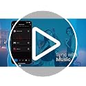 Feit Electric Smart Light Strip 16FT, Ultrathin RGBW Color Chasing LED Light Strip, 2.4GHz Wi-Fi Enabled, Works with Alexa...
