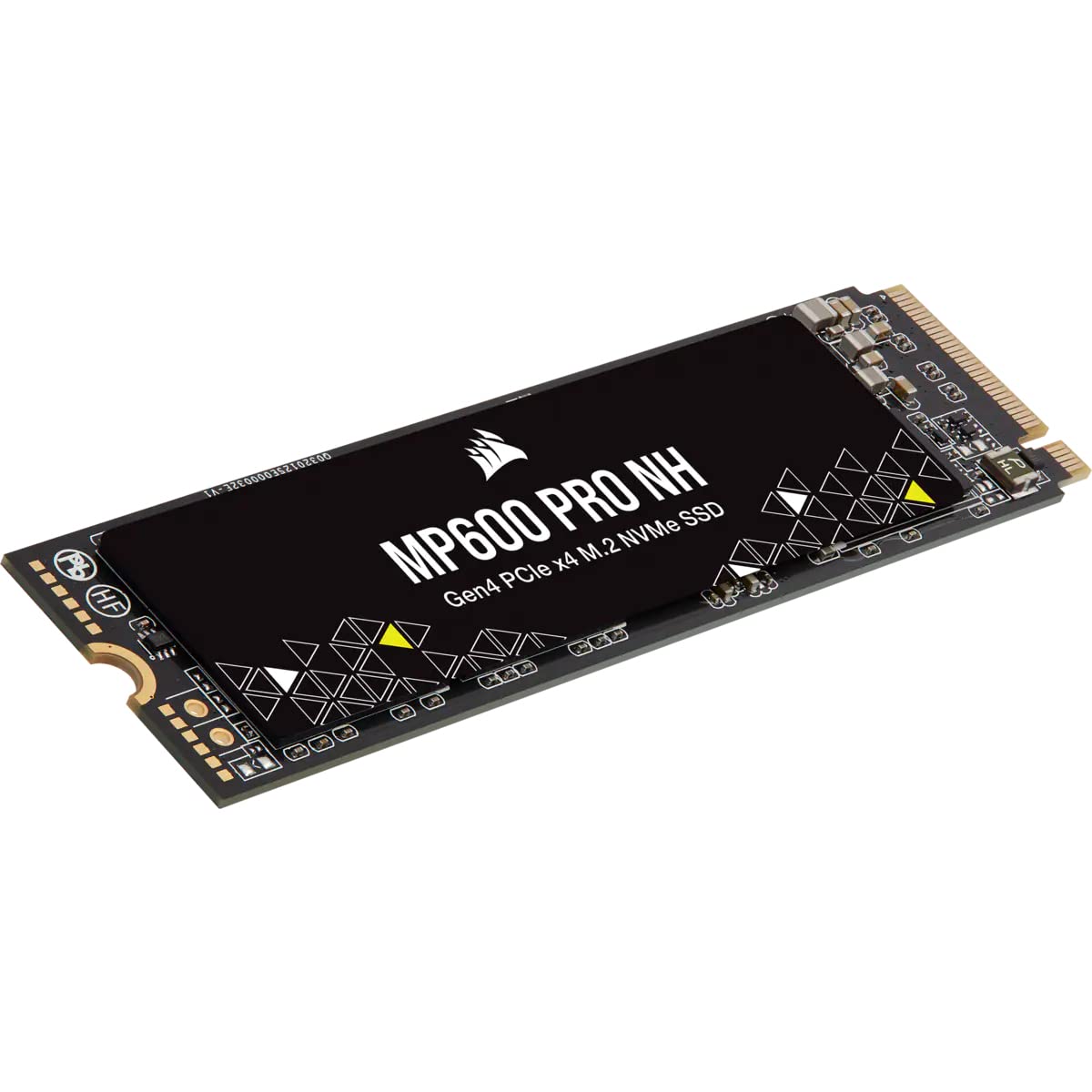 Corsair Mp600 Pro Nh 2Tb Pcie Gen4 X4 Nvme M.2 Ssd - High-Density Tlc Nand - M.2 2280 - Directstorage Compatible - Up To 7,000Mb