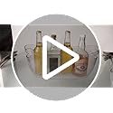 2-Pack Ice Buckets for Parties - Extra Large 5.5L Clear Beverage Tubs with Scoops, Perfect for Champagne, Beer, Sparkling ...
