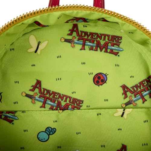 Loungefly Warner Bros Adventure Time Jake Mini Backpack