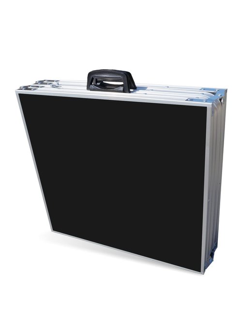 PartyTable 8 Foot or 4 Foot Portable Folding Adjustable Table w/Erasable Surface - Perfect for Art, Classrooms, Birthday Parties, Picnics, BBQs & More!