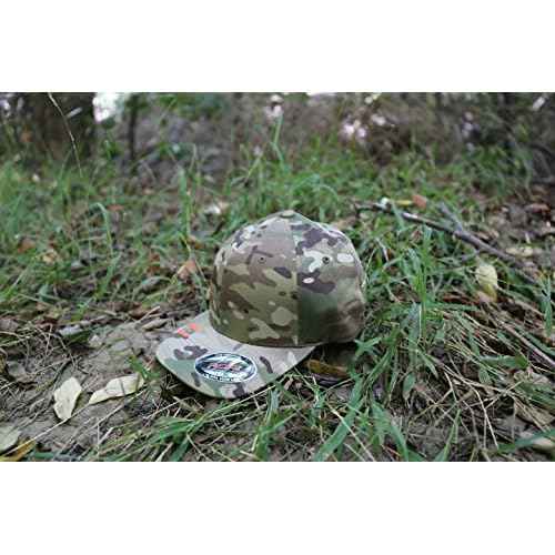 Flexfit 6277MC Green Multicam Baseball Cap Multi Cam L/XL