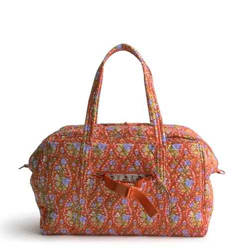 Vera Bradley Women's Miramar Weekender Travel Bag - Premium Cotton