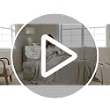 Bedsure GentleSoft 100% Cotton Blanket Queen Size for Bed - Breathable and Lightweight, Soft Cozy Textured Herringbone Wov...