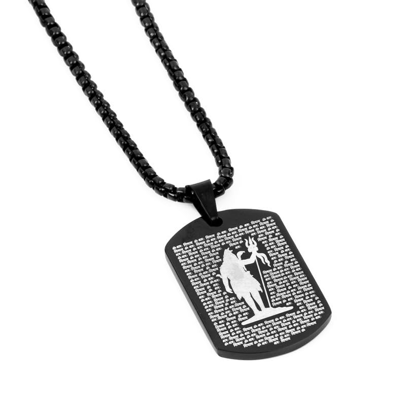 Astrotalk Mahadev Kavach Pendant | Energized with Shiv Panchakshari Mantra | Spiritual Shield | Unique Gift Item for Men & Women