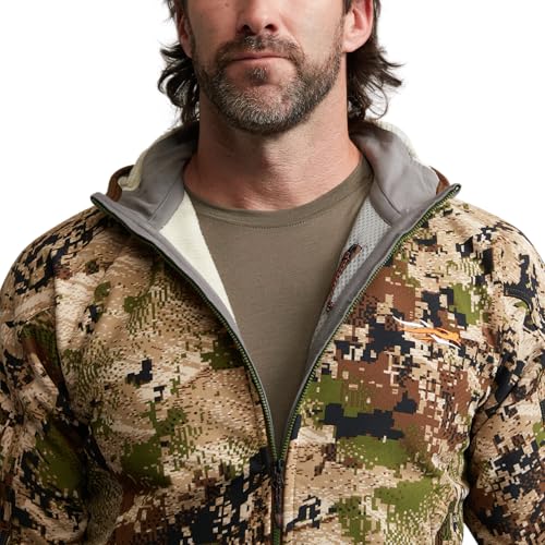 SITKA Alpha Fleece Hooded Jacket
