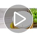 Havawish 2 Pcs 1 Gallon Plastic Beverage Dispenser with Spigot Clear Summer Kitchen Fridge Drink Dispenser for Parties Lem...