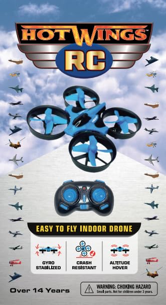 Hot Wings RC Gyro Stabilized Mini Drone