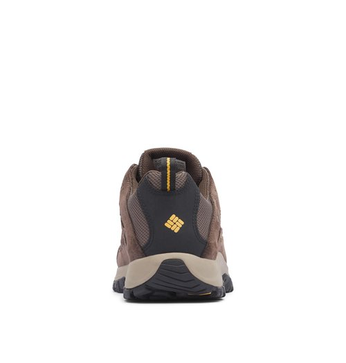 Columbia Mens Crestwood Waterproof, Mud/Squash, 7
