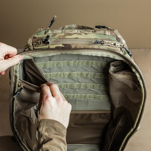 Eberlestock Romad Pack – Compact Backpack w/ HDPE Frame, Antenna Pass-Through, Hydration Bladder Pocket & MOLLE Panel