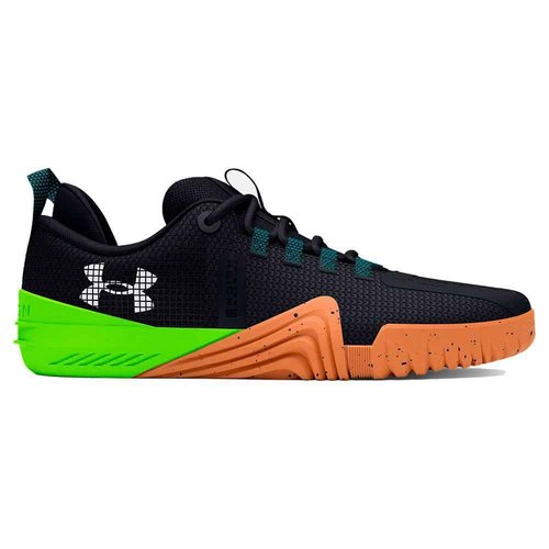 Under Armour Men's Infinite 6, (004) Black/Black/Black, 13, US