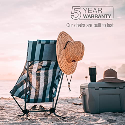 Helinox Chair One Mini Ultra-Light, Compact Camping Chair, Rainbow Bandana