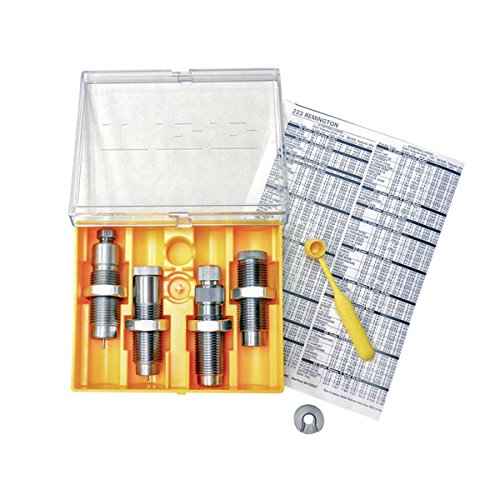 Lee Precision Reloading 22/250 Ultimate Rifle Die Set