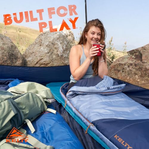 Kelty Sleeping-Bags Kelty Mistral Synthetic Camping Sleeping Bag