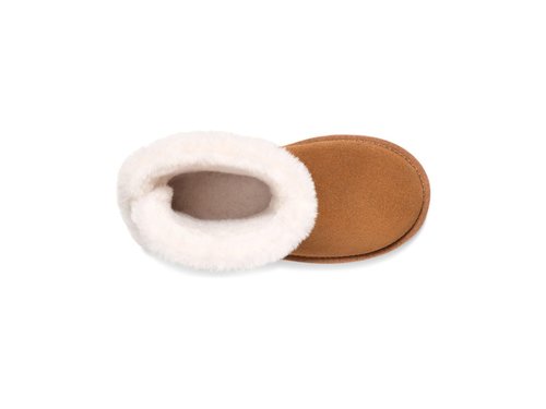 Koolaburra by UGG Kids' Nalie Short, Chestnut, 1