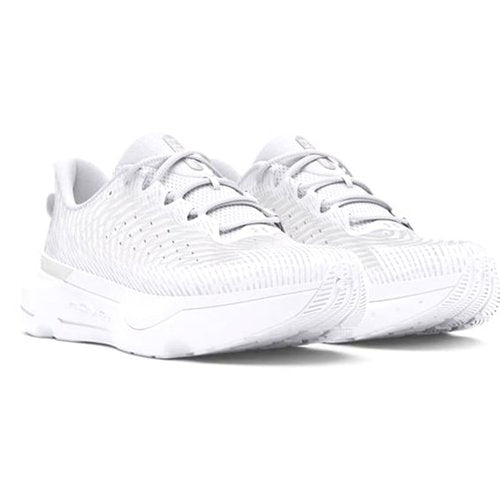 Under Armour Men's Infinite 6, (100) White/Distant Gray/Halo Gray, 10, US