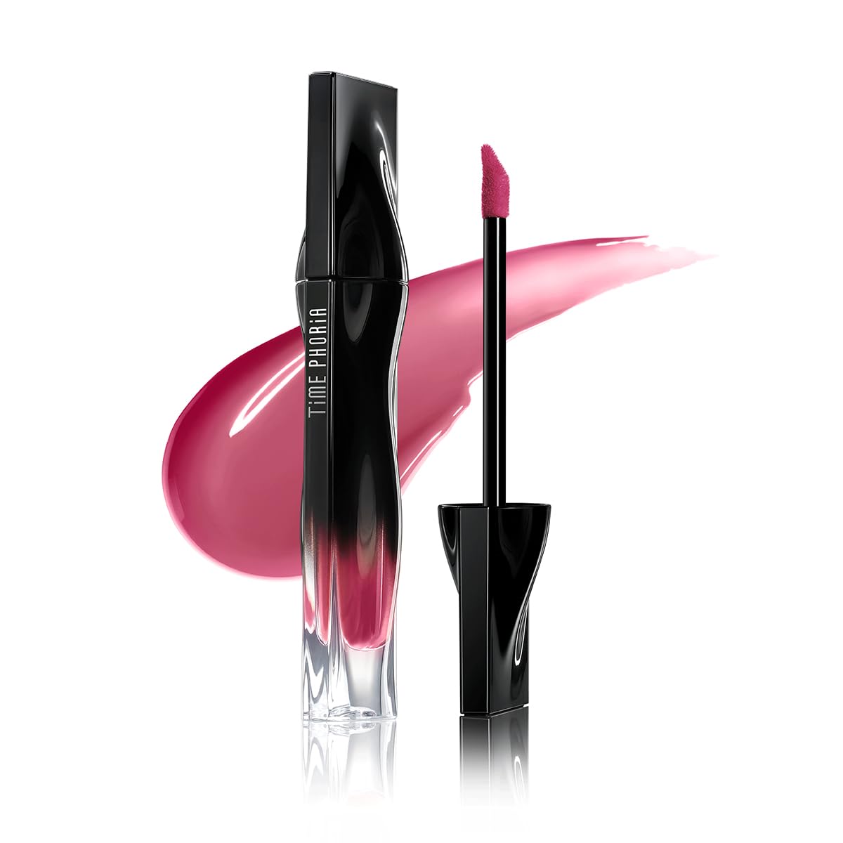 TIMEPHORIA Stellar Dust Lip Stain 004 Mauvion, Transfer-Proof & Smudge-Proof Lip Gloss, Mauvish Pink Tinted Glossy Finish, High-