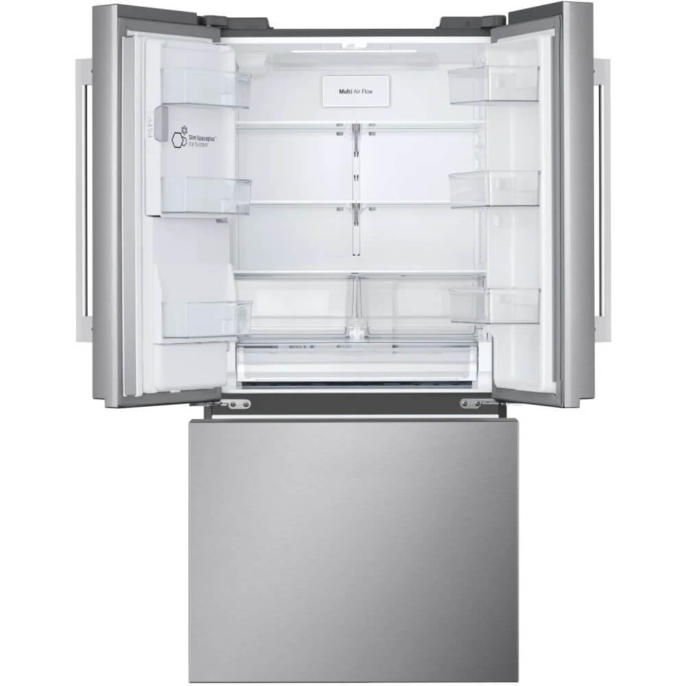 LG LF25H6330S 24.5 cu ft French Door Refrigerator – External Water & Ice Dispenser, White