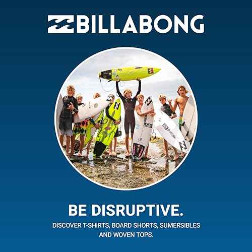 Billabong Boys Layback 4-Way Stretch Swim Trunks with UPF 50+ Sun Protection, Quick Dry Bathing Suit