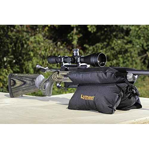 Lyman Match SHTING Bag Filled Black