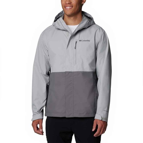Columbia Men's Hikebound II Jacket Columbia Grey/City Grey Large