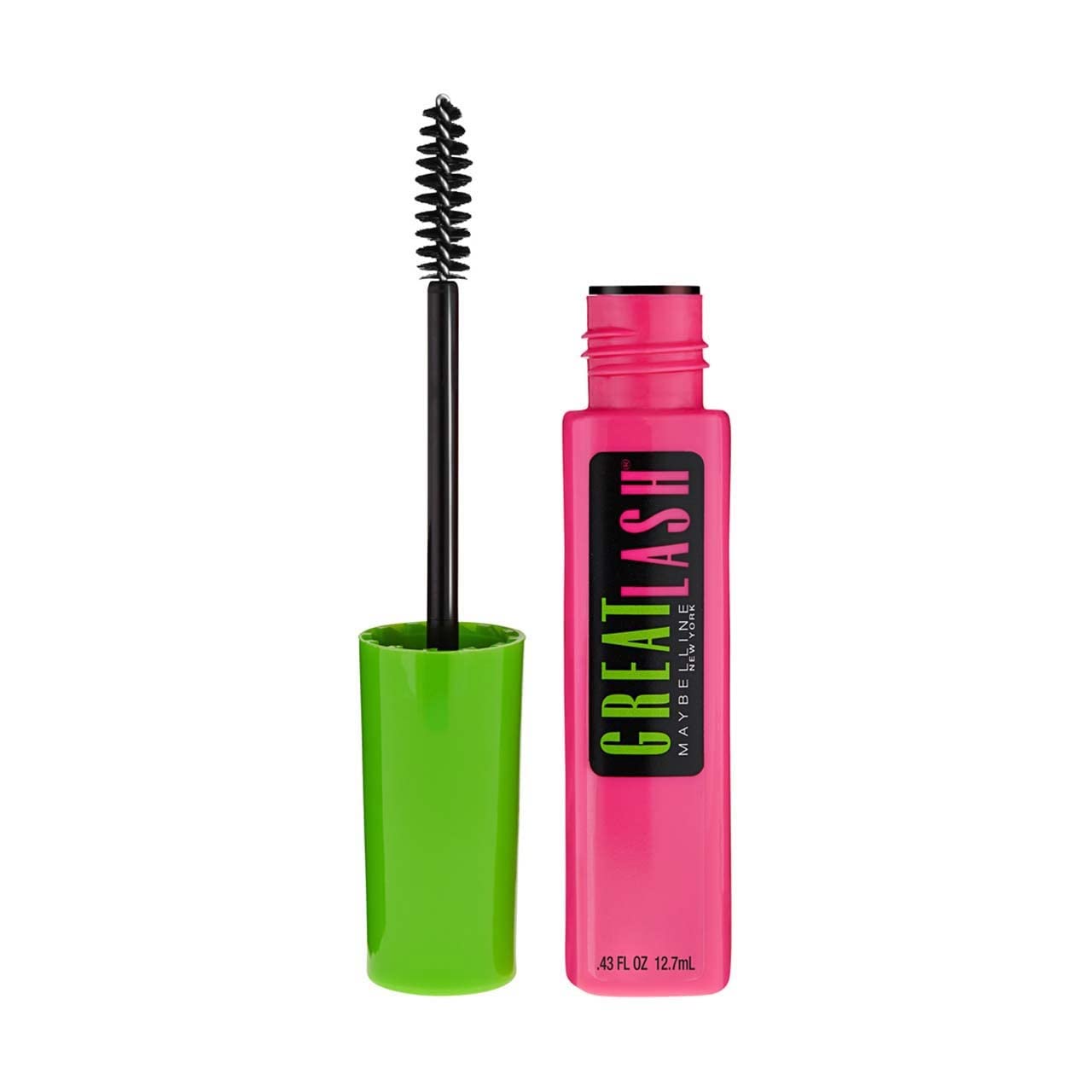 Maybelline Great Lash Mascara - Brown/Black (Pack Of 18)