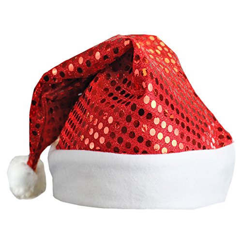 Tigerdoe Christmas Hats - 5 Pack Holiday Photo Booth Props - Santa Hat - Elf Hat - Xmas Party Supplies