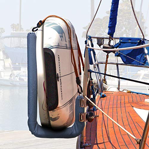 Magma Kayak/SUP Boat Rack R10-626 - 304 Stainless Steel Storage for Kayaks & Paddle Boards - Fits Standard Round Rail - In...