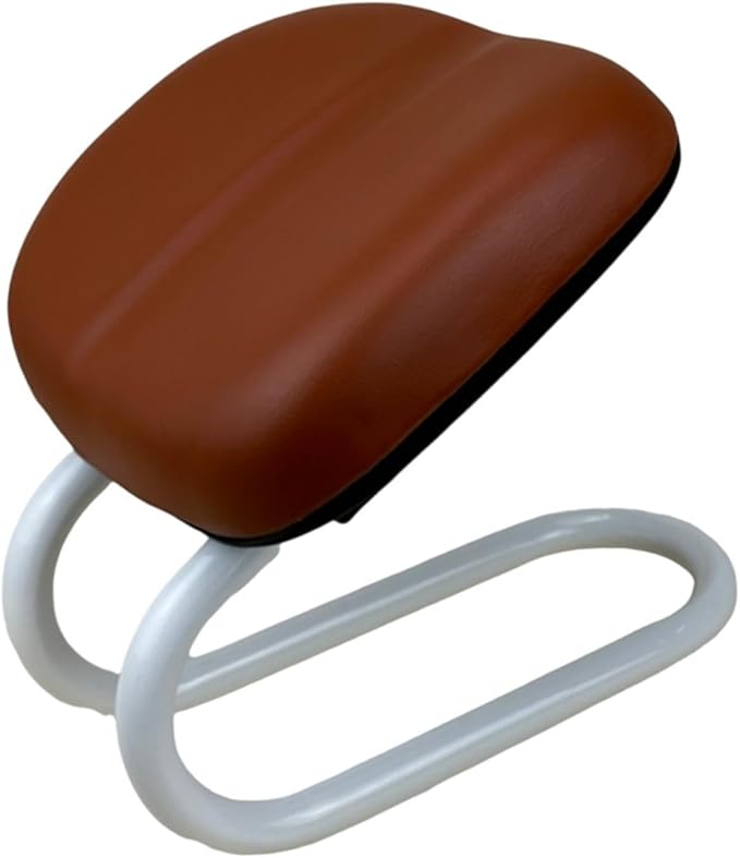 Kneeling Meditation Stool, Prayer Bench Adjustable Height, Portable Meditation Bench, for Studio Yoga Praying Prayer, Brown