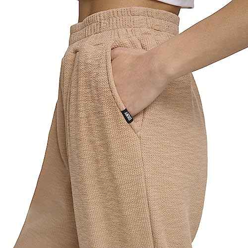 DKNY Womens Performance Trouser Tech Slub Relaxed Fit