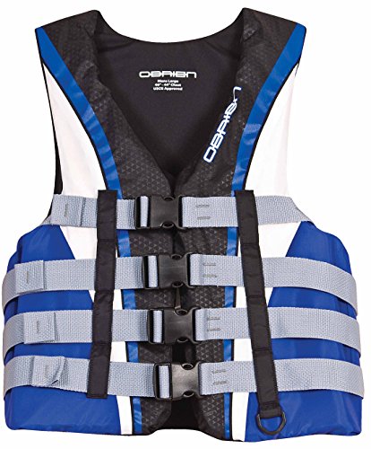 4 Belt Nylon Life Jacket