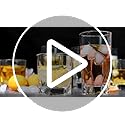 Collins Everyday Drinking Glasses Set of 16 Drinkware Kitchen Glasses for Cocktail, Iced Coffee, Beer, Ice Tea, Wine, Whis...