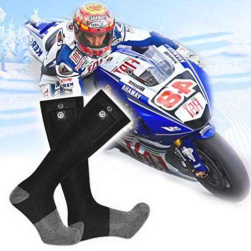 Heated Socks, APP Control Electric Heated Socks for Men Women, Rechargeable Battery Powered Warm Socks, Washable Thermal Socks Foot Warmer for Winter Hunting Skiing Hiking Camping