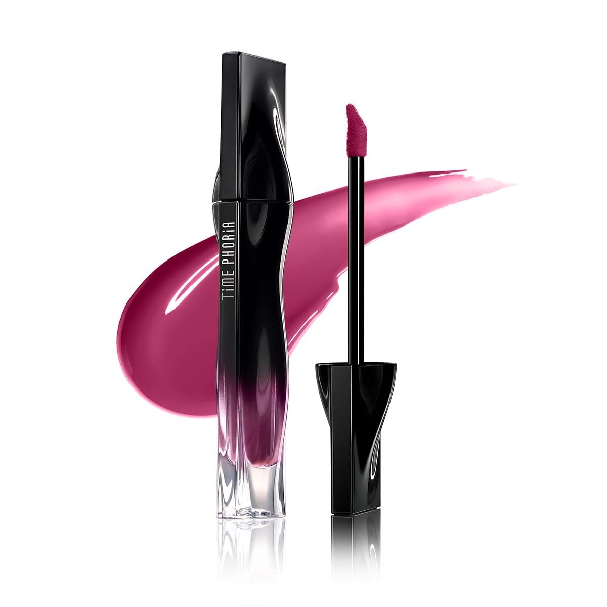 TIMEPHORIA Stellar Dust Lip Stain 05 Electra, Transfer-Proof & Smudge-Proof Lip Gloss, Edgy Purple Tinted Glossy Finish, High-Pi