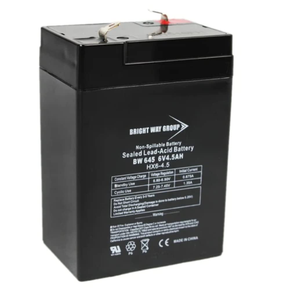 Bright Way Group BW 645 F1 (0010) BWG BW 645 F1 Battery -Like New