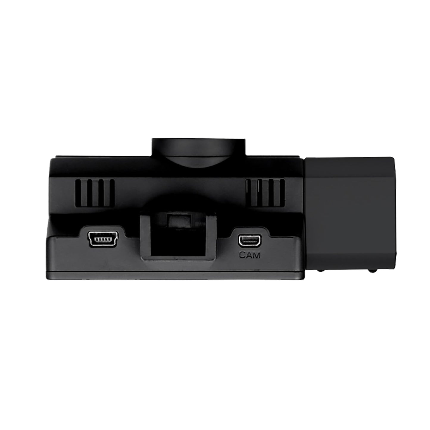 Mygekogear Scout Pro 2K 3-Channel Dash Cam Surveillance Edition With Front View, Cabin View, Rear View, App For Instant Video Ac