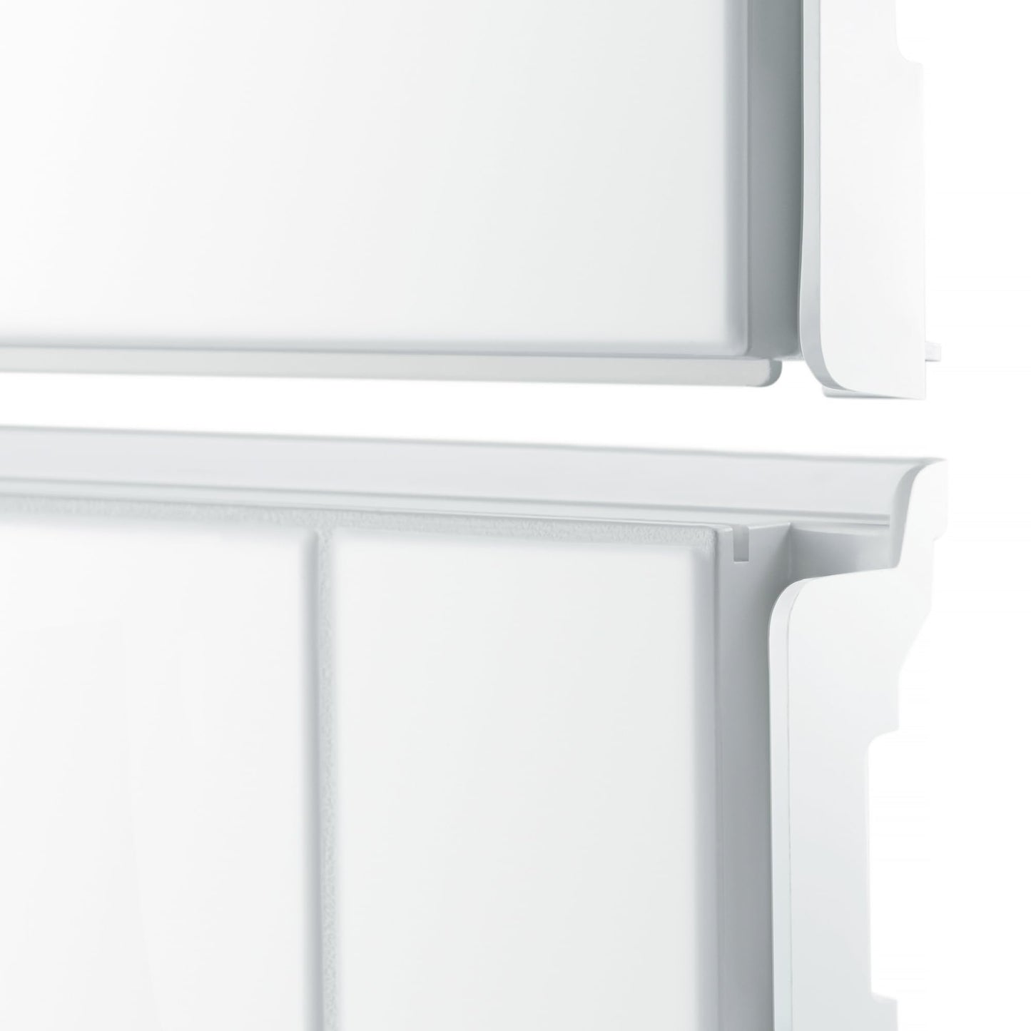 WOODBRIDGE 4-Piece Tile-style Shower Wall Panel Surround Kit, 60"W x 32"D, Staggered Brick Pattern, Easy to Install, High Gloss White Finish
