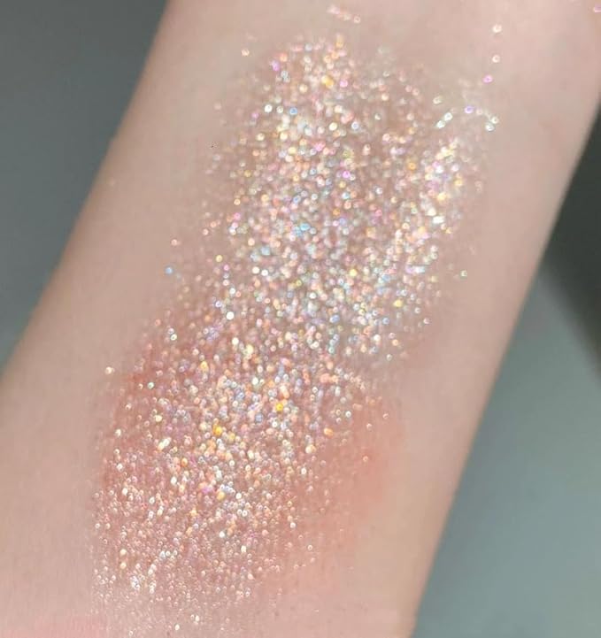 Kayswang 9 Colors Glitter Eyeshadow Makeup Palette, Eye Shadow Powder,Matte High Pigmented Colorful,Creamy Texture, Long LastingEyeshadow Powder Cosmetics,Natural Waterproof (08#)