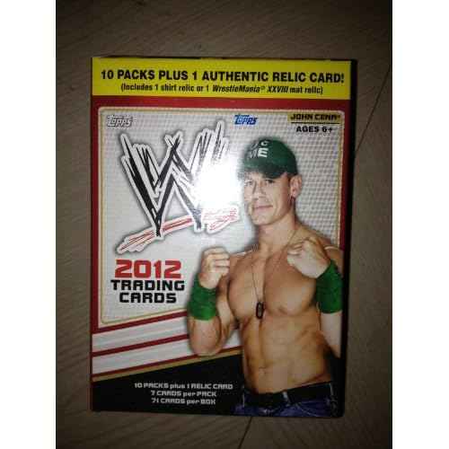 Topps 2012 WWE Blaster Box - Trading Card