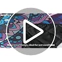 memKiya 60x80" Extra Large Picnic Blankets Waterproof Sandproof Couple Outdoor Beach Blanket Foldable Grass Park Lawn Conc...