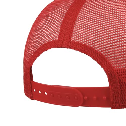 Stetson Since 1865 Trucker Cap Men red One Size