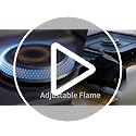 Propane Gas Stove, 17500 BTU, 2 Burner Folding Portable Camping Stove with Carrying Bag, Built to Last, Camp Stove for Cam...