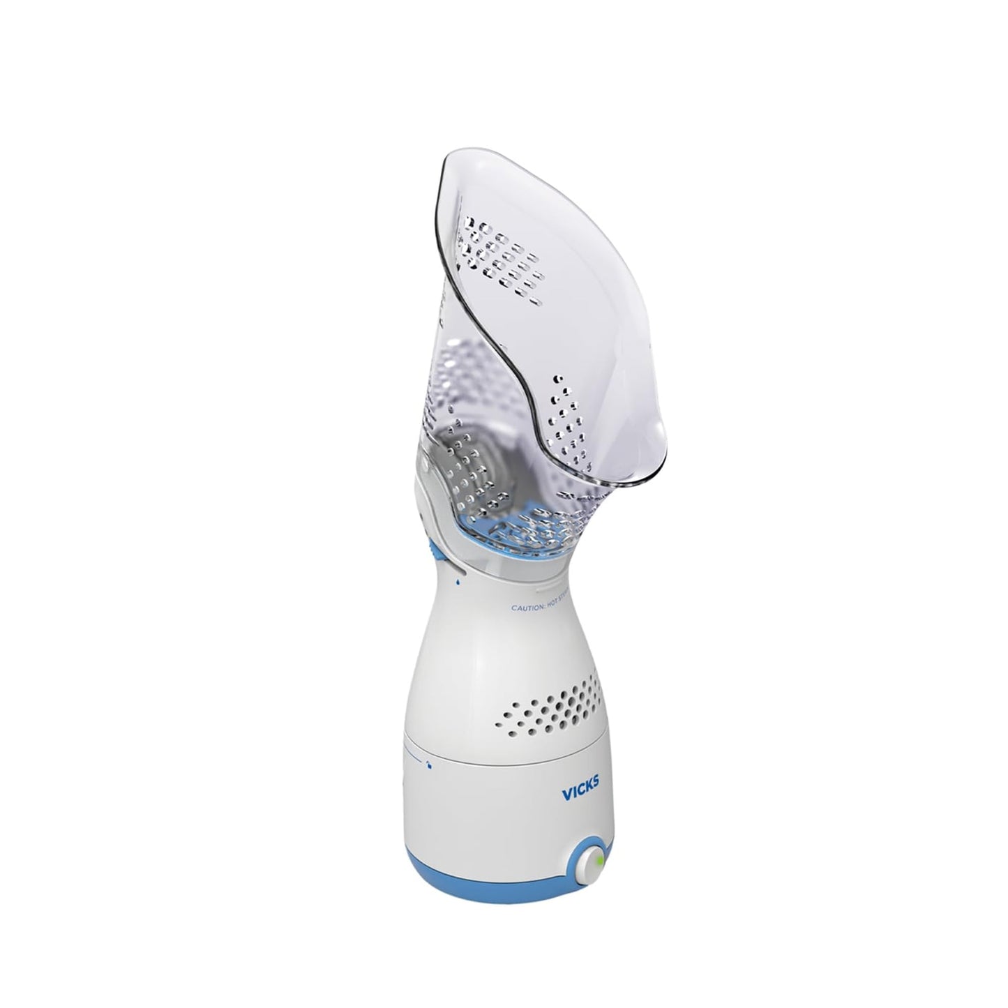 Vicks Sinus Inhaler - Non-Medicated Steam Relief for Allergies, Congestion, Cough & Colds, Vocal Steamer, Soothes Nasal & Throat Passages, Works with VapoPads (1 Included)