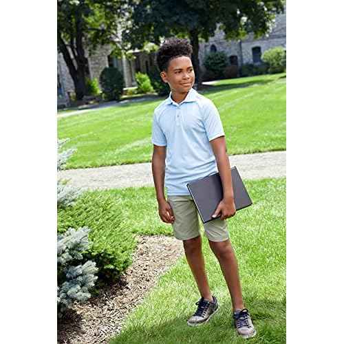 Youth Short Sleeve Performance Polo Shirt