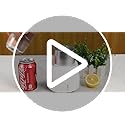 HSTYAIG Portable Mini Refrigerator Electric Summer Drink Cooler Kettle Drink Instant Quick Cooling Cup Home Office Cold Dr...