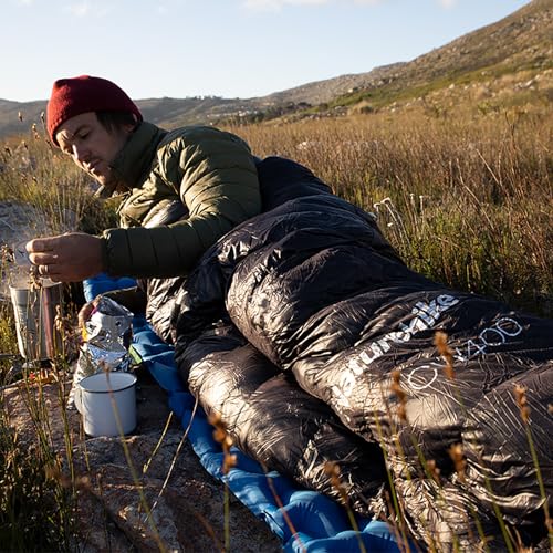 Naturehike Ultralight Down Cold Weather Sleeping Bag, 650FP Compact Sleeping Bag 3-4 Season for Adults & Kids, Backpackin...